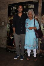 Vikramaditya Motwane at the Screening Of Film A Death In The Gunj on 29th May 2017